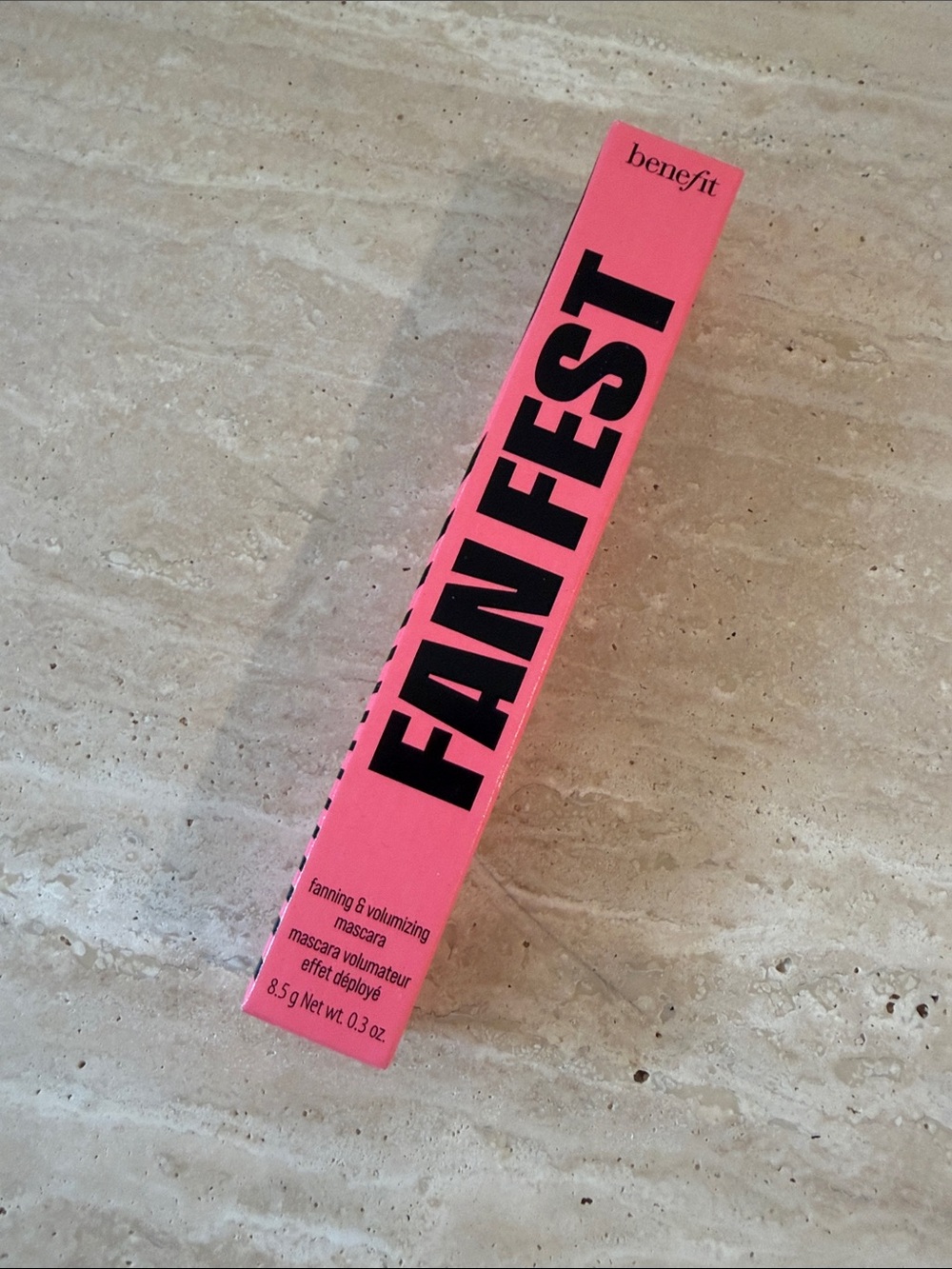 New Benefit Fan Fest Fanning Volumizing Mascara
